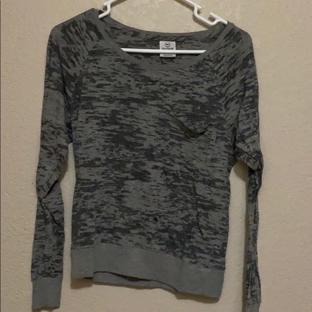 Long sleeve Victoria’s Secret camo shirt